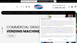 Vending World - Soda Beverage Machines