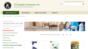 VG Supply - Wholesale Lawn & Garden Essentials