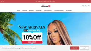VHO Hair - 100% Human Hair Wigs & Extensions