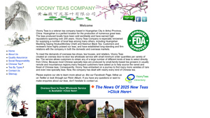 Vicony Teas - Chinese Tea Wholesaler