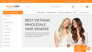 Sunny Hair Vietnam - Premium Quality Human Hair Products