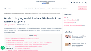 Vinlash - Ardell Lashes