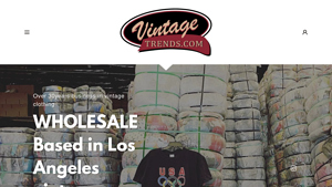 Vintage Trends - Wholesale Vintage Clothing
