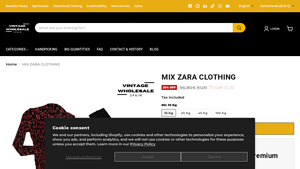Zara - Wholesale Clothing Packs