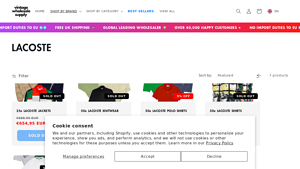 Lacoste - High-Quality Apparel