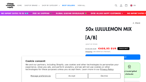Lululemon - Mix Clothing Bale