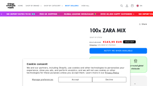 Zara - Mix Bale of Fashion Essentials