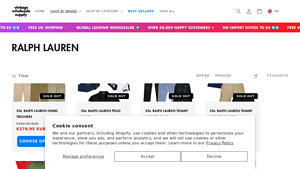 RALPH LAUREN - 50x CHINO