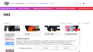 Nike - High-Quality Apparel Collection