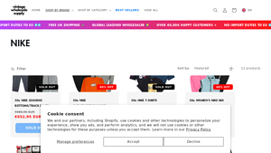 Nike - High-Quality Apparel Collection