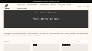 Vitalizart - Pure Cotton Ribbons