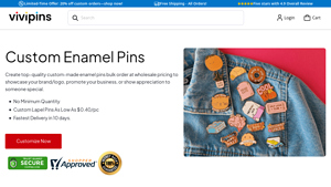 Vivipins - Custom Enamel Pins