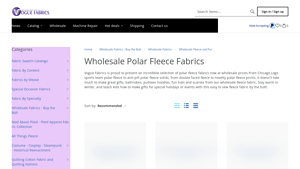 Vogue Fabrics - Wholesale Polar Fleece