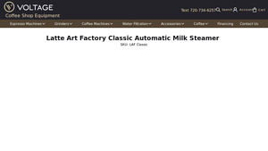 Latte Art Factory - Classic Latte Art Pitcher