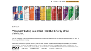 Voss Distributing - Red Bull Energy Drink