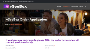 vSeeBox - Fully-Loaded Android TV Boxes