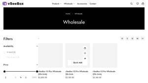 vSeeBox - V3 Pro Wholesale