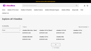 VSeeBox - Elite Ultra & V5 Pro