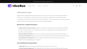 vSeeBox - V5 Pro, V3 Plus, V3 Pro Elite