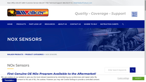 Walker Products - Genuine OE NOx Sensors