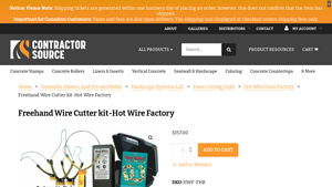 Walt Tools - Freehand Wire Cutter Kit