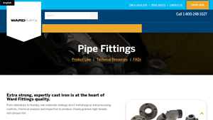 Ward Manufacturing - High-Quality Pipe Fittings