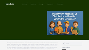 Waredock - Retail Solutions