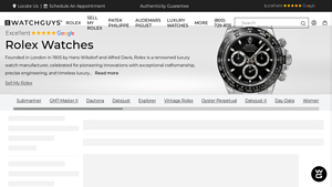 Rolex - Authentic Unworn & Pre-Owned Watches