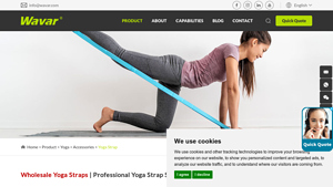 Wavar - Wholesale Yoga Straps