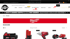 Milwaukee - M18 REDLITHIUM XC5.0 Battery Pack