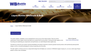 WB Bottle - Premium Glass Liquor Bottles