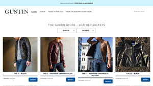 Gustin - Men's Leather Jackets