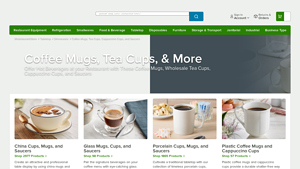 WebstaurantStore - Bulk Coffee Mugs