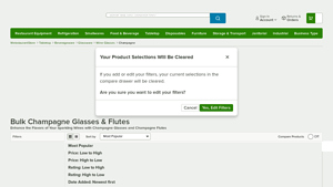 Acopa - Flute Glasses