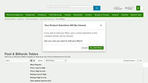 WebstaurantStore - Billiard Supplies