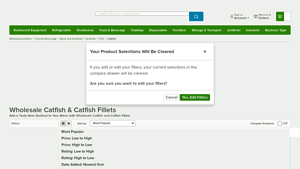 Webstaurant Store - Catfish and Swai Fillet Portions