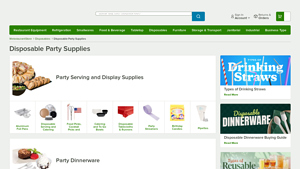 WebstaurantStore - Wholesale Party Supplies