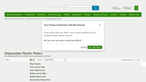WebstaurantStore - Disposable Plastic Plates