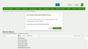 WebstaurantStore - Bento Boxes