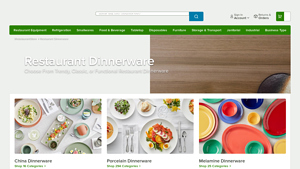 WebstaurantStore - Restaurant Dinnerware