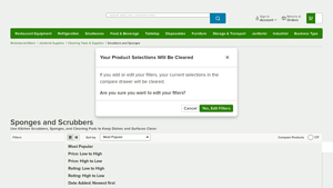 Webstaurant Store - Bulk Sponges and Cleaning Pads