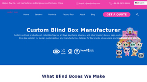 Weijun Toy - Custom Blind Boxes