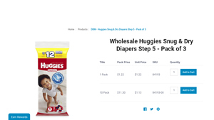 Huggies - Snug & Dry Diapers Step 5