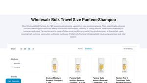 Pantene - Wholesale Bulk Hair Care Solutions