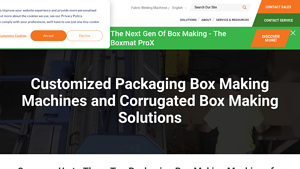 Weldmaster - Packaging Box Making Machines