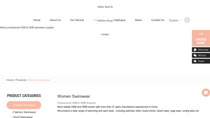 Welon Swimwear - Women's Swimwear Collection