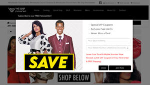 WeShipFashions - Wholesale Church Hats