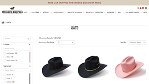 WExpress - Wholesale Made in USA Hats