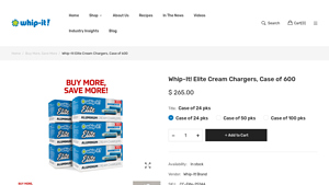 Whip-It! - Elite Cream Chargers