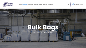 WhiteBag - Bulk FIBC Bags for Industrial and Agricultural Use